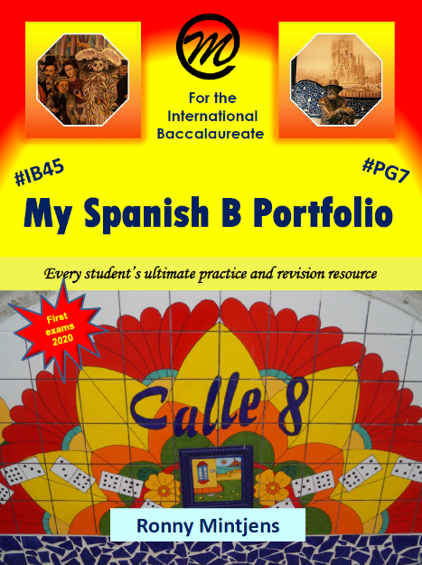 Picture of My IB Spanish B Portfolio 1E